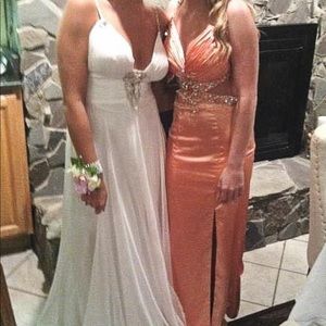 Gorgeous cut out formal dress